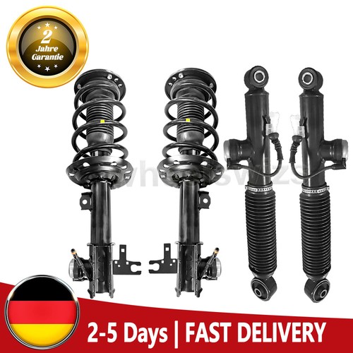 Komplett vorne hinten - 4x,