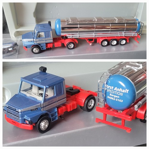 Scania hauber horst - horst, anhalt