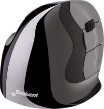 Evoluent VerticalMouse D VMDSW Funkmaus USB Rechtshänder Ergonomisch