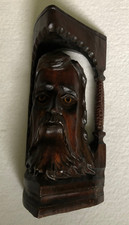 Kopfskulptur Holzskulptur