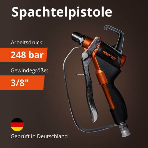 Aspro airless spachtelpistole - aspro,