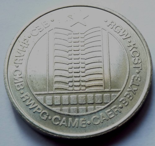 Ddr medaille 1979 zur - medaille, 28