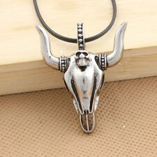 Anhänger Büffelkopf mit