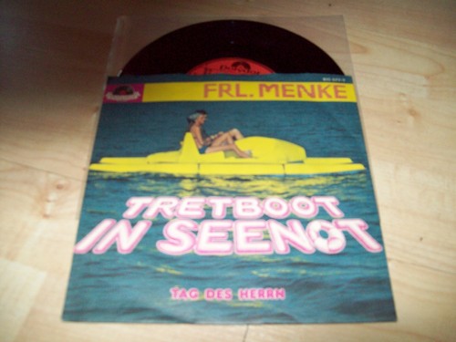 Frl menke tretboot in - 7,