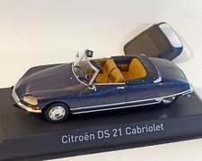 Citroen DS 21 Cabriolet, dunkelblau-Metallic, NOREV 1:43