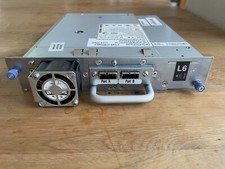 IBM Ultrium 6-H LTO6 SAS Tape Drive Bandlaufwerk Intern 38L6571 39U3428