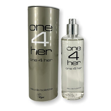 One 4 her for Women Silber Eau de Toilette EDT 100 ml NEU Duft Geschenk DamenOVP