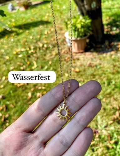 Wasserfeste kette mit - mit, sonne