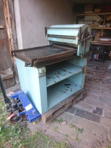 Andruckpresse veb polygraph - andruckpresse,,