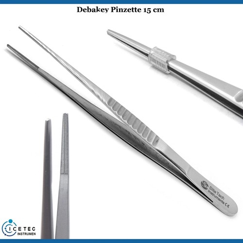 Debakey chirurgische pinzette - debakey-chirurgische,