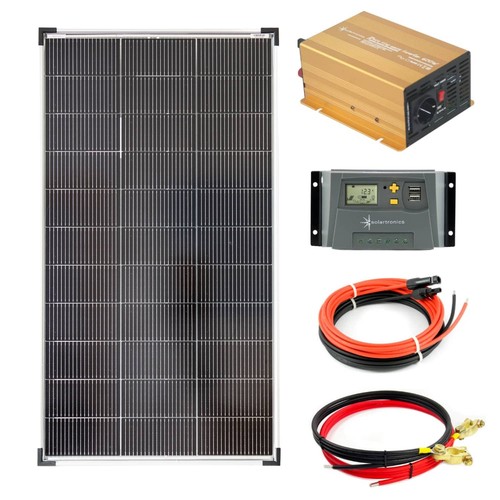 Komplettset 1x120 watt - komplettset,