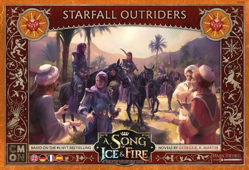 Song ice and fire - fire, martell
