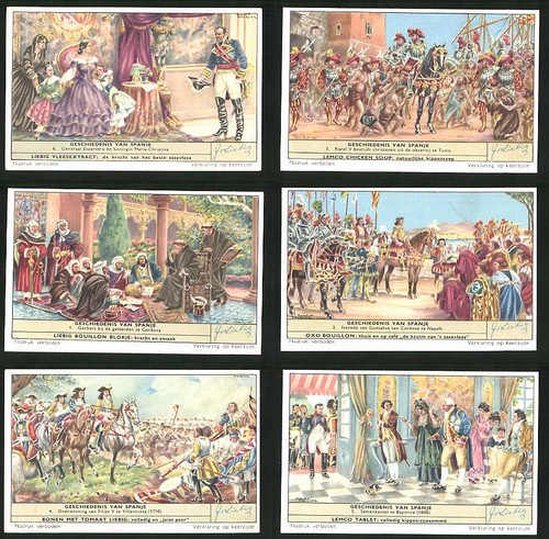 Sammelbilder liebig serie - sammelbilder,