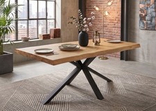 Esstisch 180x90cm Massivholz