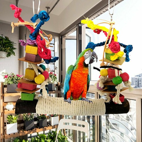 Vogelseil stangen schaukel - vogelseil,