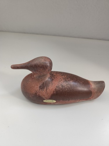 Keramik ente otto - otto, keramik-