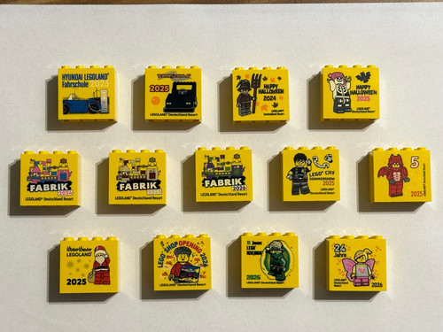 Lego legoland sammelsteine - lego®,