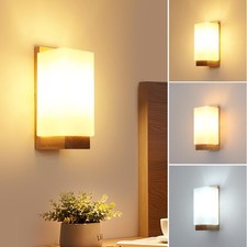 Comely wandleuchte holz - wandleuchte,