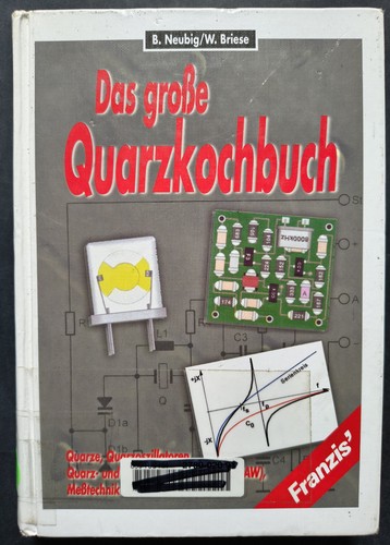 Das große quarzkochbuch - das,