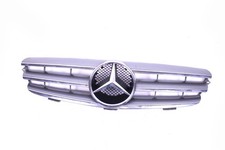 Kühlergrill orig. Mercedes Benz W209 CLK Frontgrill A2098800223 silbergrau chrom
