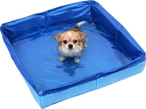 Hundepool faltbar 10 - hundepool, 50×50×10