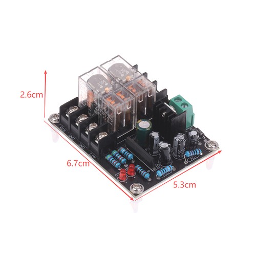 Upc1237 stereo speaker delay - upc1237,