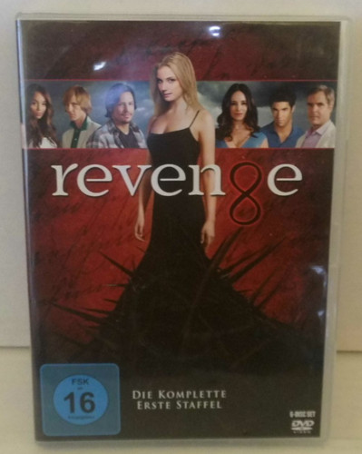 Revenge staffel - 1, (dvd)