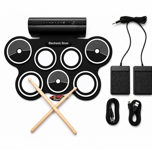 Drum set 7 - e, pads