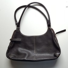 Joop Damenhandtasche, dunkelbraun, Leder