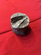 großes Mittelalterliches Blei Geschoss 14./15. Jhd Zylinderform  1313gramm