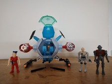 Captain Future, Popy