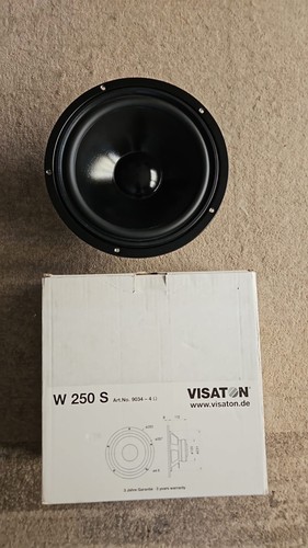 Visaton 250 tieftöner 4 - 250,