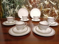 AK KAISER Germany PRESTIGE Sevilla, edles 18-teiliges Kaffeeservice /6 Pers. TOP