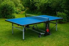 Tischtennisplatte Sponeta Outdoor TS5-73e, neuwertig