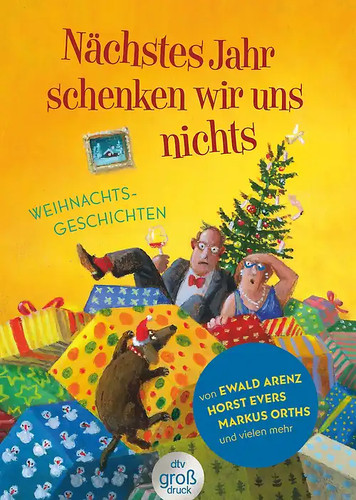 Nächstes jahr schenken wir - schenken,