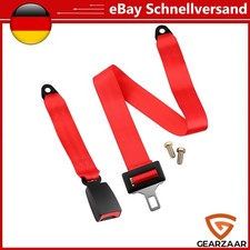 2-Punkt Sicherheitsgurt