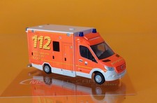 Rietze 76150 Mercedes-Benz Sprinter 2018 GSF RTW Rettungdienst Soest 1:87 NEU