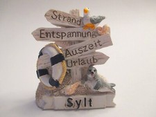 Sylt Nordsee Magnet Strand