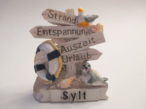Sylt nordsee magnet - sylt,