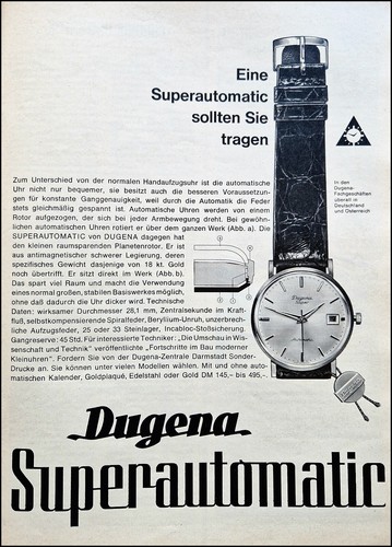 Dugena superautomatic herren - superautomatic,,