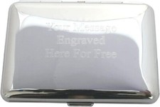 Personalisierte Zigarettendose