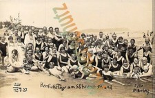 Nordsee Ostsee?? AK Strand