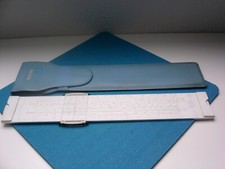 Rechenschieber  Reiss Duplex  3227  mit Etui