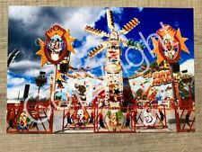 XXL Foto Karussell SALTO MORTALE Ahrend Mondial - Kirmes Schausteller Modellbau