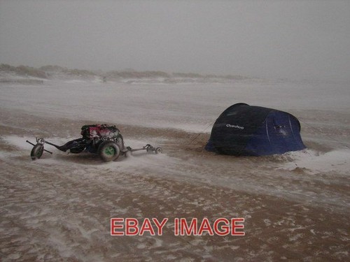 Foto mablethorpe beachsome - mablethorpe,