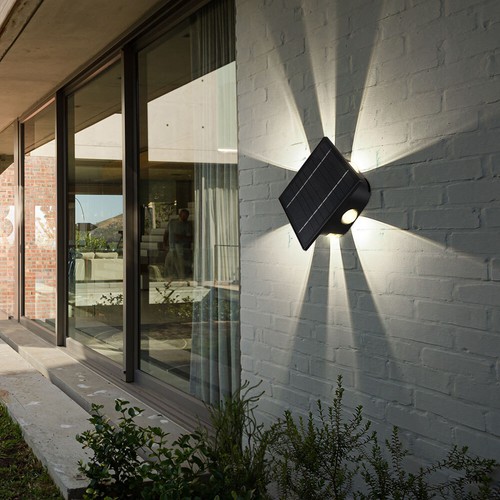 Wandlampe solarleuchte - wandlampe,