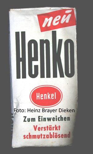Vintage henko waschmittel von - vintage,,