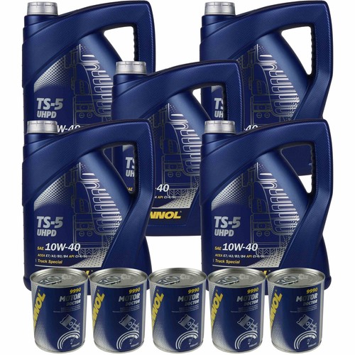 25l motoröl mannol uhpd - motoröl,