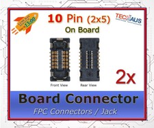 BTB Board socket FPC Connector 10 pin für home button Samsung Galaxy A04s