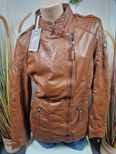 Gipsy Damen Lederjacke Jacke
